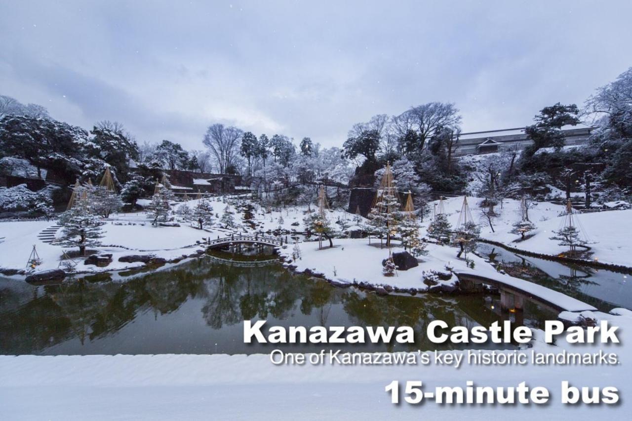 ゆいまーるeast - Yuimaru East Aparthotel Kanazawa Exterior photo