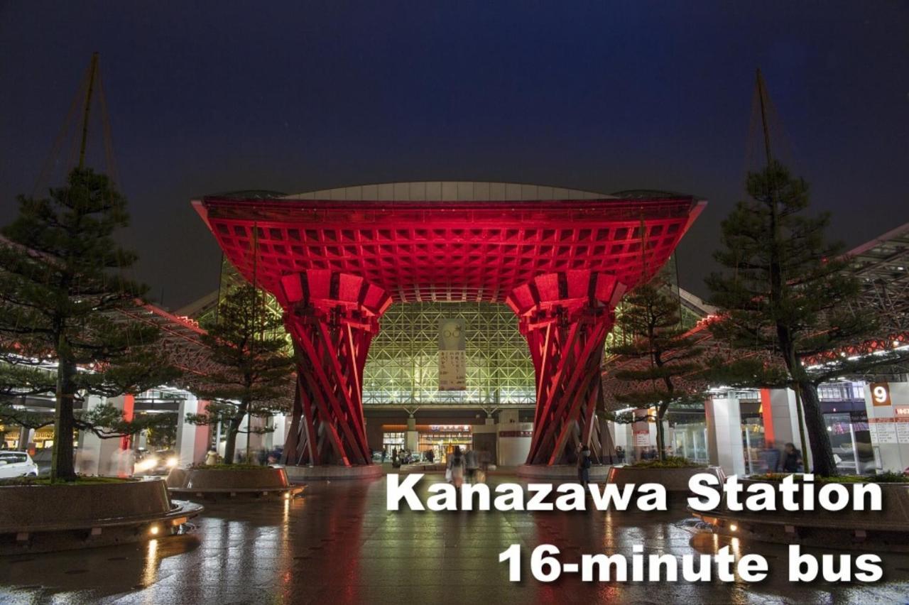ゆいまーるeast - Yuimaru East Aparthotel Kanazawa Exterior photo