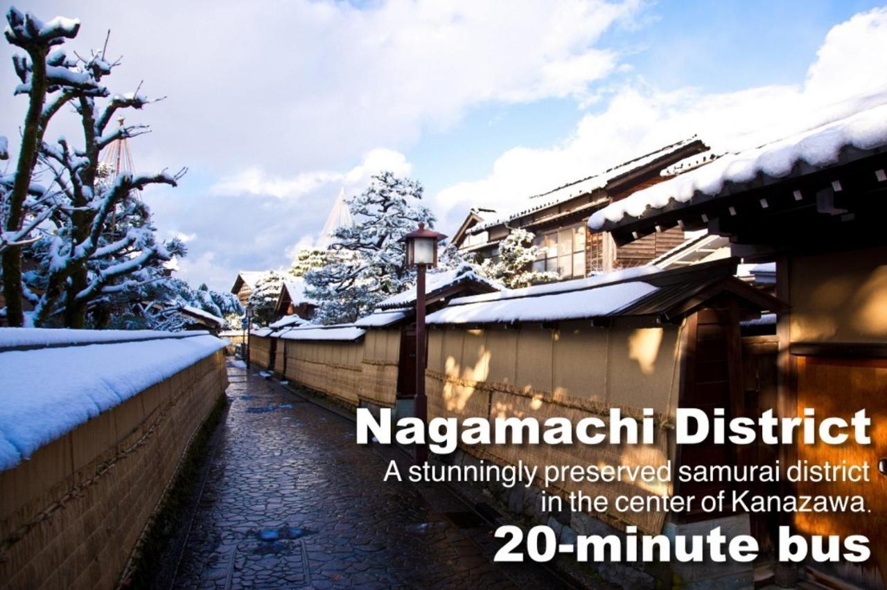 ゆいまーるeast - Yuimaru East Aparthotel Kanazawa Exterior photo